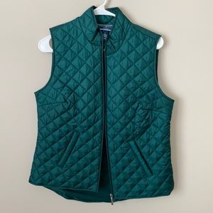 Karen Scott Quilted Vest